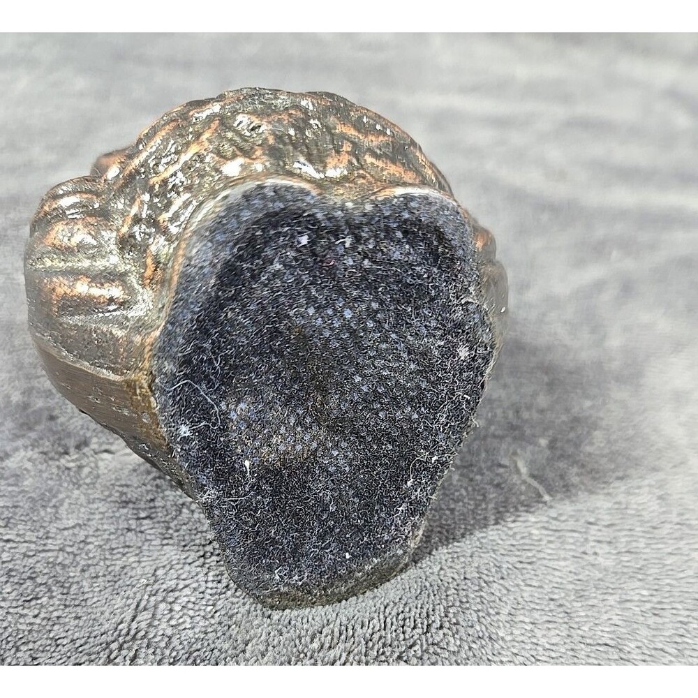 Owl Figurine Paperweight Two's Company Metal Bronze Bird SEEN ON YOUNG SHELDON - Picture 10 of 11